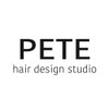 ペテ ヘアーデザインスタジオ(PETE)のお店ロゴ