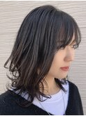 【piilo】ふんわりミディアム◇こだわりヘアケア