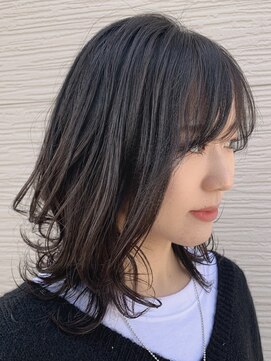 ピーロ(piilo) 【piilo】ふんわりミディアム◇こだわりヘアケア