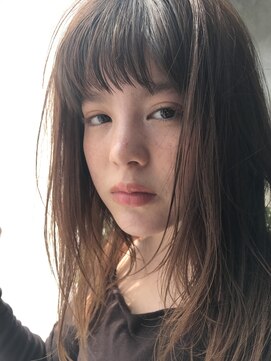 ザセクター(the sector) 無造作ストレート