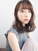 ヘアープレイス ヴィブ(hair place VIVE) 大人可愛い軽やかな質感に透明感とくびれのあるツヤ感ミディ