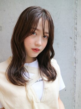 ダヴィン 中目黒(DaVin) 【DaVin中目黒】ゆるふわミディ モカブラウン