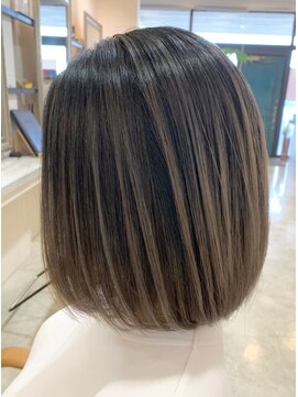 シェイプスヘアデザイン 自治医大店(Shape's hair design) グレージュカラー