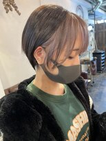 トロニー(TLONY) フェイスフレーム 丸みショート stylist/miaki