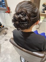 ハートライン(hair bridal Heart Line)&nbsp;カジュアルヘアセット