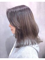 オト(oto)&nbsp;韓国風顔周りレイヤースタイル♪プリカール