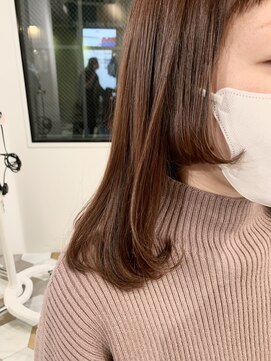 ムーン ティコブラーエ(moon tico brae) 2月(くびれヘア/ビタミンカラー/メルティカラー)