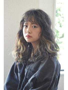 ソイクフ(SOY KUFU) 大人可愛い20代30代40代◎イメチェン似合わせカットフルバング