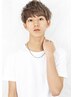 【メンズ限定】髪質改善カット&カラー+mbSh&トリートメント ￥13960 ⇒