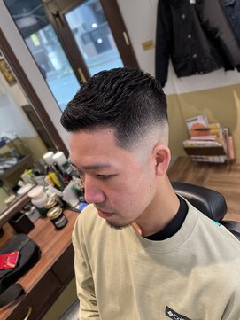 カムレイドフォーライフ(COMRADE 4 LIFE) アイロン×フェード　　担当西村