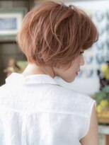 カバーヘア ブリス 志木南口駅前店(COVER HAIR bliss)&nbsp;外国人風ベージュピンク前下がりマッシュボブa志木10代20代30代