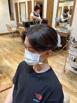 エクリ 麻布十番(equri) ニュアンスセンターパート