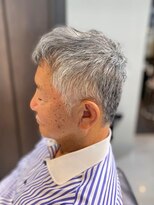 バーバーバー 四谷(BARBER-BAR)&nbsp;大人のショートスタイル