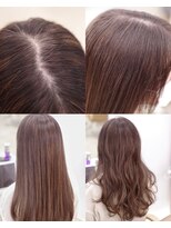 モイ(moy)&nbsp;脱白髪染め!ロッド式白髪ぼかしハイライト/グラデーションカラー