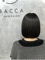 バッカ 横浜桜木町店(BACCA)&nbsp;艶ボブ/ディープブルー