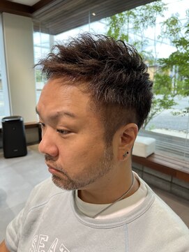 アンプヘアー 桂店(unpeu hair) メンズベリーショート