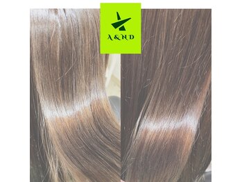 A＆ND　hair design