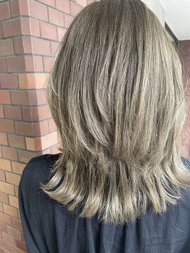 モア 下通店(MORE) 『くびれヘア』+『オリージュ』