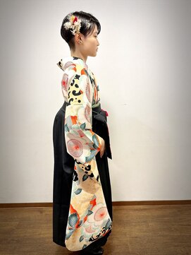 アクティフ(actif) 名古屋駅徒歩3分 actif 着物/和装/着付けヘアセット 早朝受付