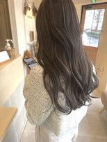 バーベナ(VERBENA)&nbsp;【VERBENA】グレージュのコントラストハイライト