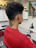 メリケンバーバーショップ フクオカ(MERICAN BARBERSHOP FUK)&nbsp;テーパーフェード