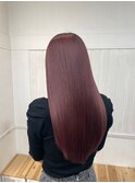髪質改善/艶ストレート/後ろ姿美人