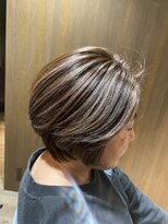 キコーヘア(kiko hair)&nbsp;白髪ぼかしハイライト