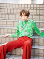 リブロ 三軒茶屋(LIBRO)&nbsp;個性派×ハンサムショート