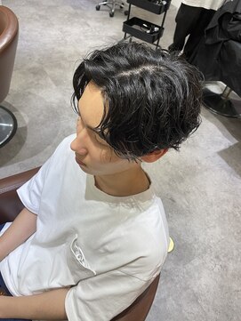 クオル 立川(QOL) ニュアンスパーマ センターパート