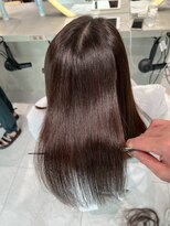 ロンドメリア 天神大名店(Lond Melia)&nbsp;★大人ガーリー艶髪チョコレート髪質改善★ #髪質改善#縮毛矯正
