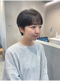 ショートカット/ショートボブ/ショート/ショートヘア/マッシュ