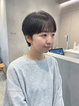 フィルムス 渋谷(FILMS) ショートカット/ショートボブ/ショート/ショートヘア/マッシュ