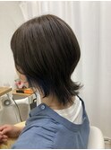 クラゲアッシュカラー