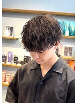 エイド 渋谷(aid)&nbsp;モテマッシュ×波巻きパーマ