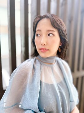 チェルシー CHELSEA 爽やか外ハネボブスタイル