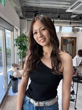 アドア 横浜(ADORE) 【ADORE横浜】ハイライトカラー×グレージュ