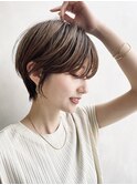 クールショート20代30代40代50代小顔ショートボブベリーショート