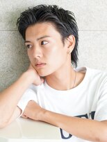 にもう&nbsp;ミディアムパートスタイル