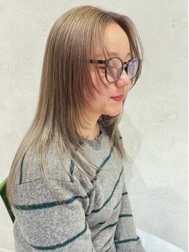 パーク(PAAQ) 【haru】まろやかミルクティー×カジュアルレイヤー