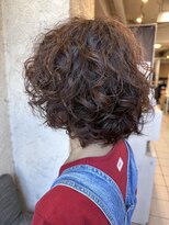 ペネロープ(Penelope)&nbsp;新宿/ショートマッシュ/スパイラルパーマ