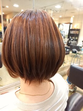 シャンプーボーイ ショート