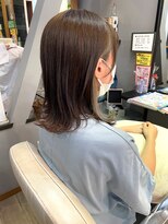 デイジー(Daisy)&nbsp;ミディアムスタイル　インナーミルクティーベージュ