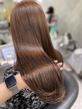 シティ(CITY) ブラウンカラー/ベージュ/髪質改善トリートメント【大塚】