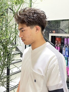 ゼスト 吉祥寺店(ZEST) 短髪/スパイキーショート/ピンパーマ/吉祥寺/鈴木楓竜