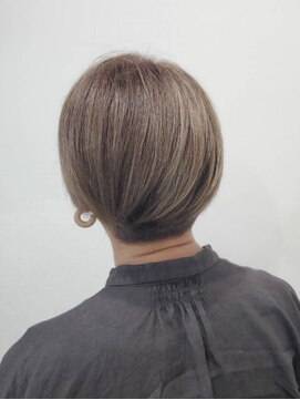 ルシェル 各務原店(le ciel) 白髪ぼかしハイライト