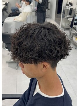 エース 栄矢場町店(Ace) メンズ波巻きスパイラルパーマ