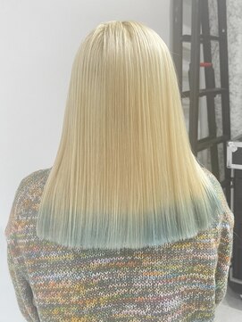 ココ 本八幡(KOKO) #黒髪#小顔#クラゲヘアー#オリーブグレー#ココアベージュ#美髪