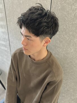 ニアウ 太田店(Niau) メンズパーマニュアンスパーマツイストスパイラルパーマ眉毛太田