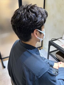 アビント バイ レシッド 武蔵小杉(abinto by rcid) セットがしやすくなるメンズパーマ