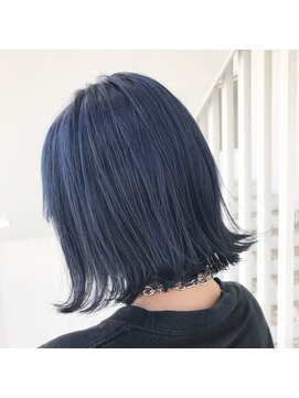 エイル 茶屋町(Eir) 【ブリーチ】【ハイトーン】【髪質改善】【デザインカラー】